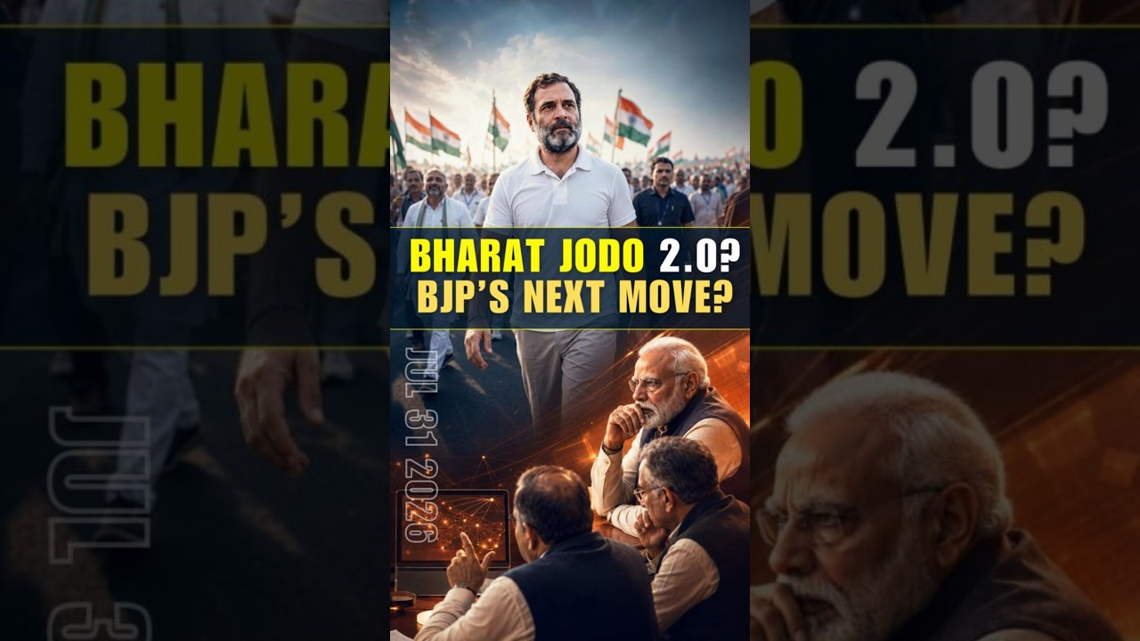 Rahul Gandhi Planning Bharat Jodo Yatra 2.0? What Must the BJP Do?