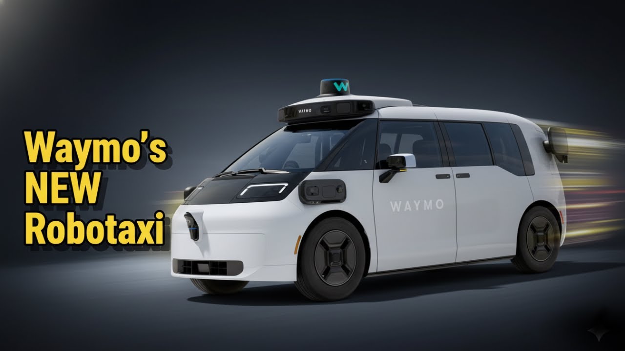 Waymo&rsquo;s New Autonomous Van Is About to Change Robotaxis in the U.S.