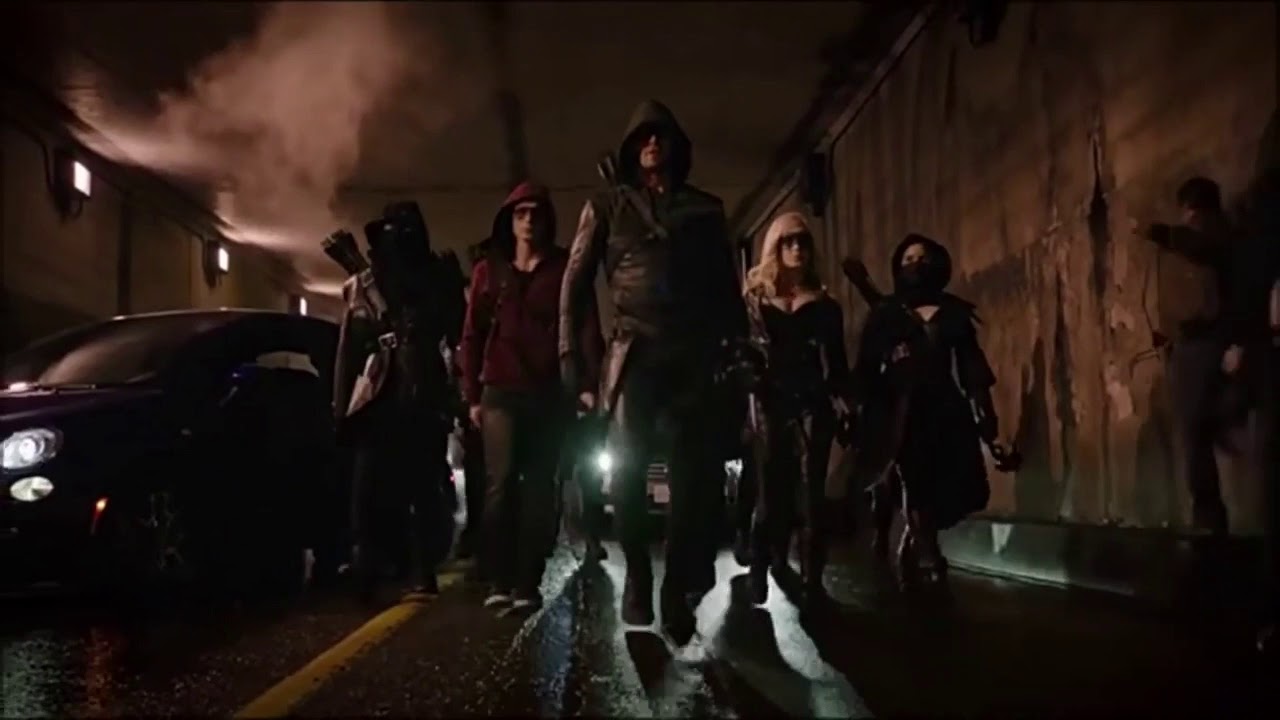Arrow - Hall of Fame