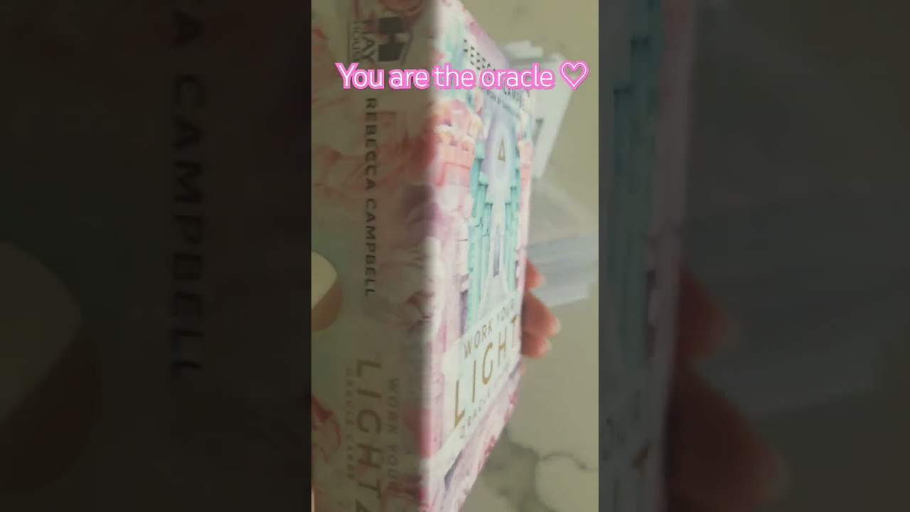 #workyourlight #oracle #oraclereading #oracledeck #beautiful #channel #starseeds #lightworkers