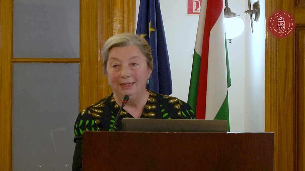 Professzori székfoglalók: Szilágyi Ágnes