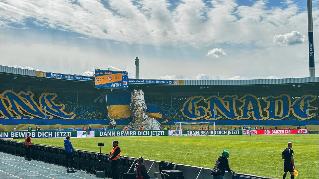 14.04.2024 | Eintracht Braunschweig - Hannover 96 | Niedersachsen-Derby