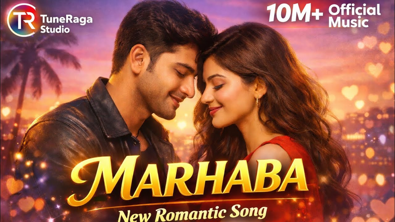 MARHABA ❤️ | New Romantic Song | Official Music Video | TuneRaga Studio
