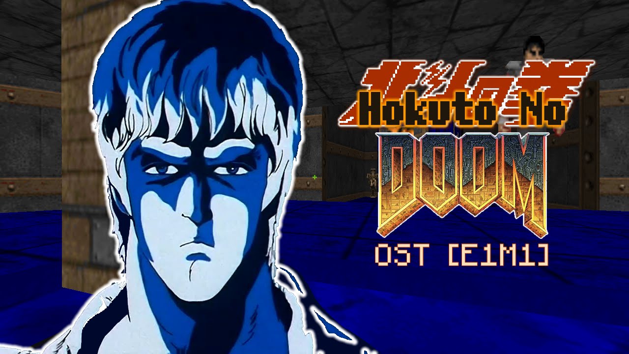 BGM da E1M1 do Hokuto no Doom - Ai Wo Torimodose