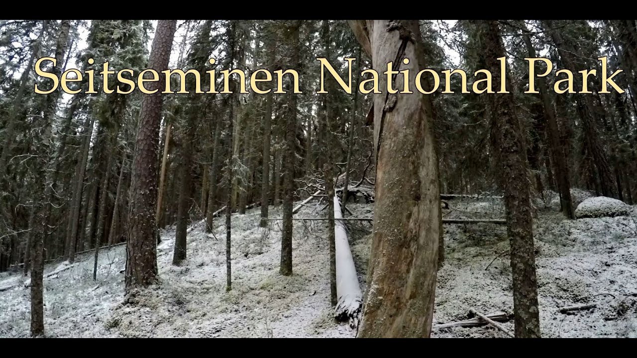 📀Дикая дикая природа в Финляндии-Wilderness Wild in Finlandia-Er&auml;retki-Er&auml;maa