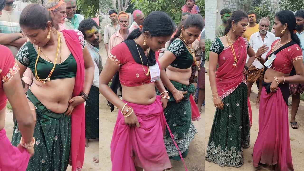 Latest Telugu hot hijra recording dance/Telugu hot DJ hijra recording dance