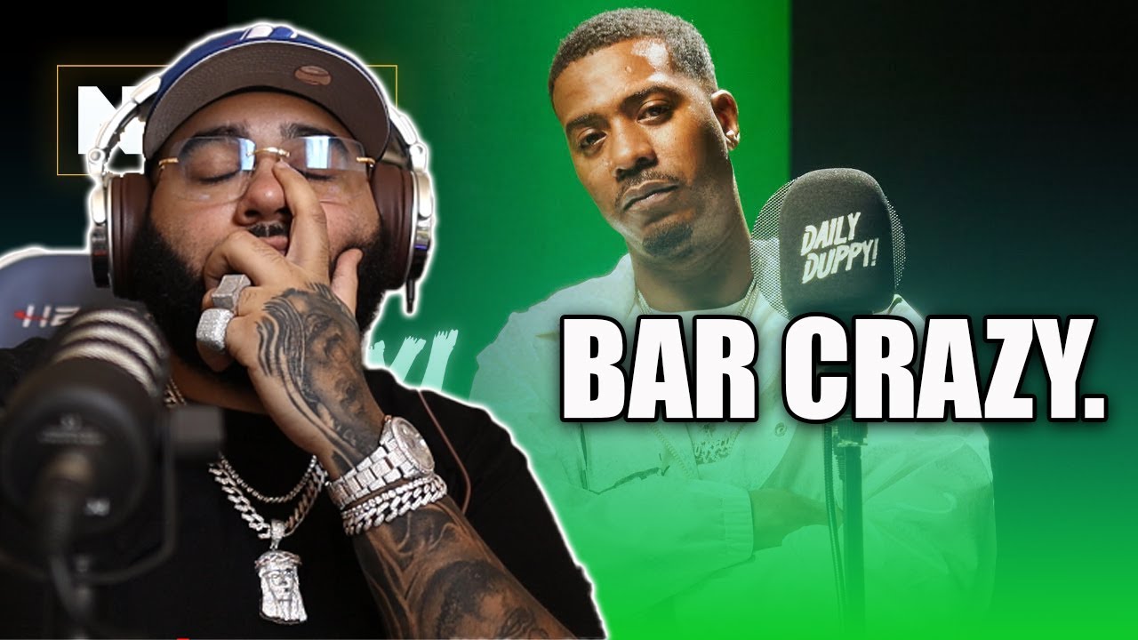 NINES CAME WITH THE BARRRRRRRRRS - Daily Duppy | GRM Daily - REACTION