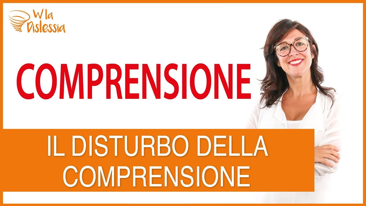 Ma il disturbo della comprensione rientra nei DSA?