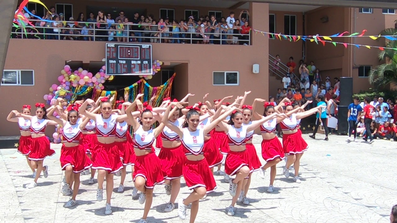 Taborazo 2018 1ro de Bachillerato