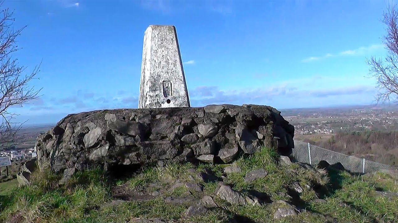 A Walk Up Bardon Hill.
