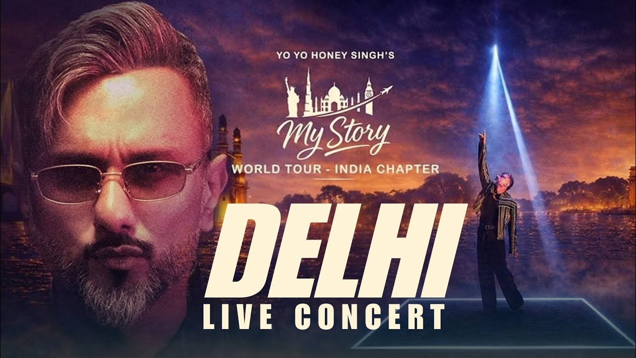 Yo Yo Honey Singh | DELHI LIVE CONCERT | MY STORY World Tour | India Chapter 🔥