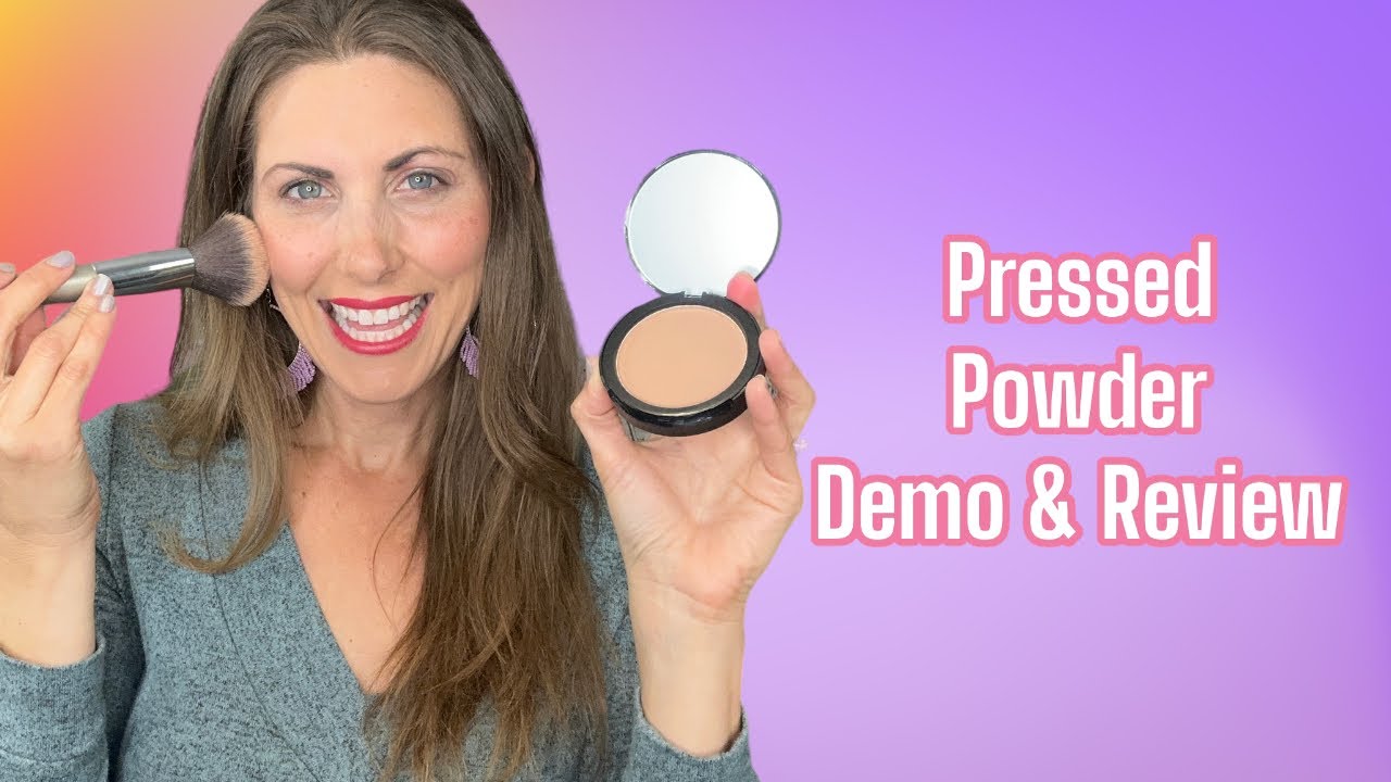 FOCALLURE Pressed Powder for a Flawless Finish