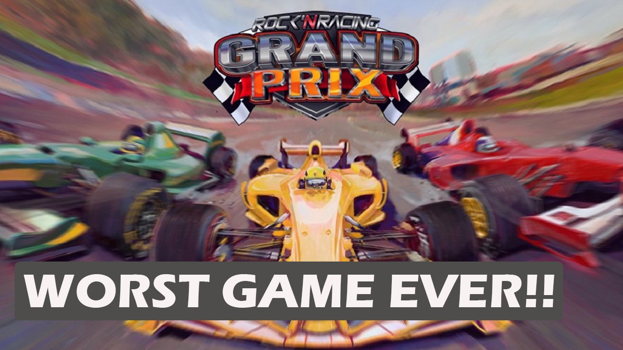 THE WORST F1 GAME EVER!!