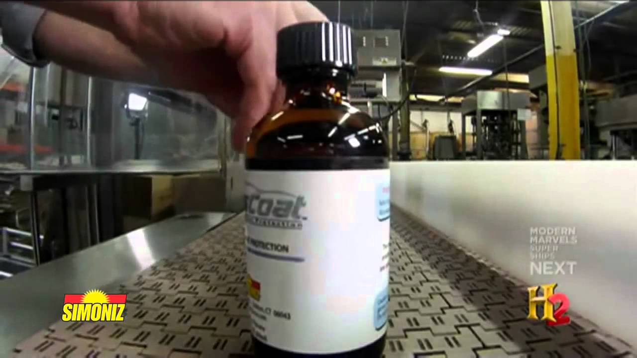 Simoniz Glass Coat as Featured on Modern Marvels by Colonial Honda