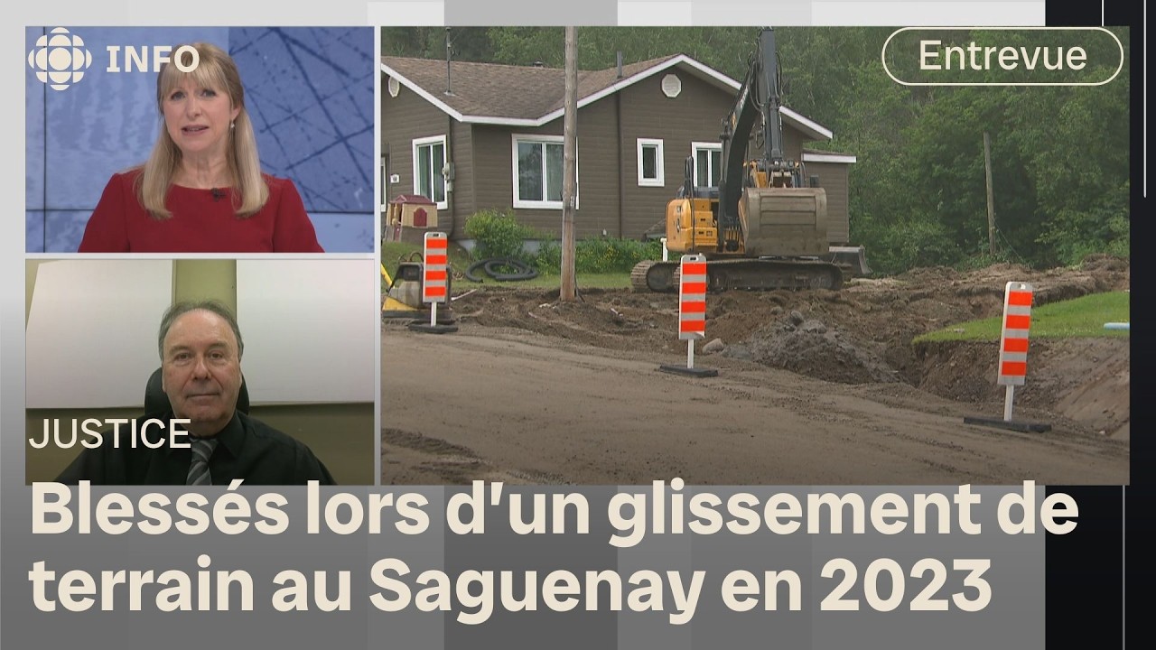 Les victimes d’un glissement de terrain survenu en 2023 toujours sans indemnités | Isabelle Richer
