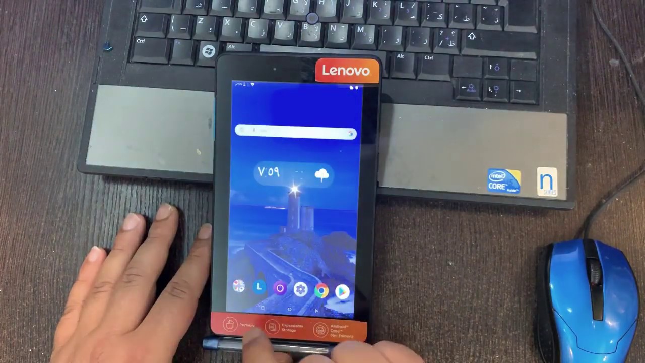 BOOM  2019 !!! Last Lenovo TB-7104I Frp Bypass 8.1.0  tab E7 تخطي اخر حمايه