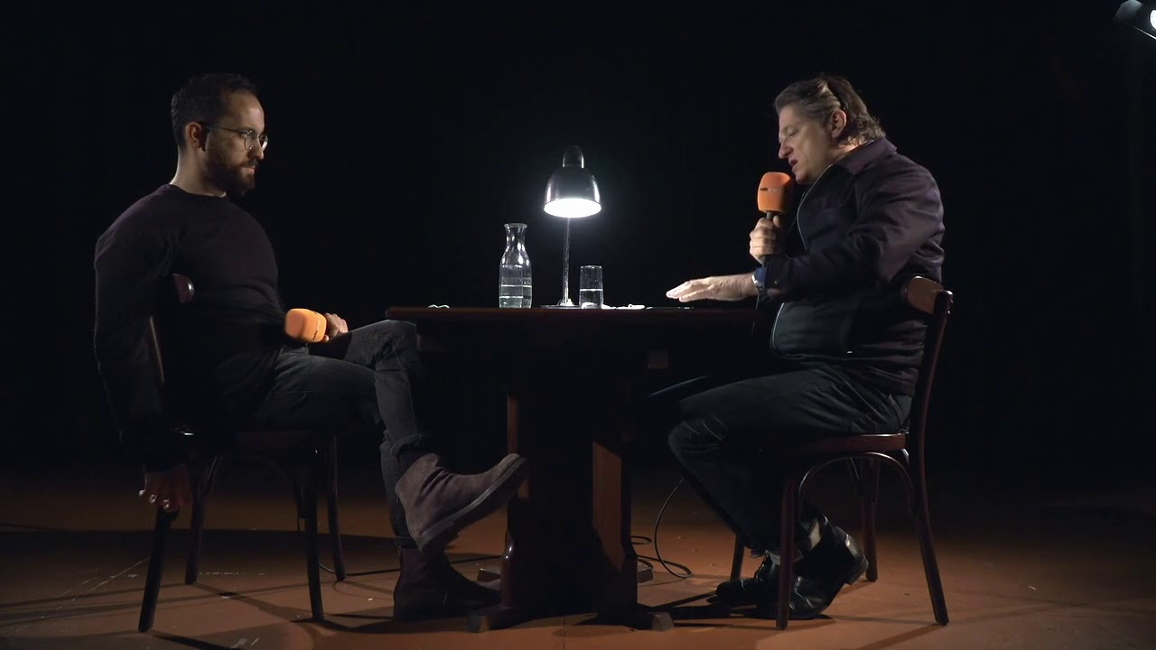 2 um 8: Der radioeins und Freitag Salon mit Jakob Augstein und Igor Levit