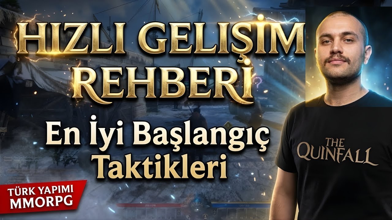 THE QUINFALL HIZLI GELİŞİM REHBERİ: En İyi Başlangı&ccedil; Taktikleri İtem Yakmadan + Basma ve Gizli Meta!