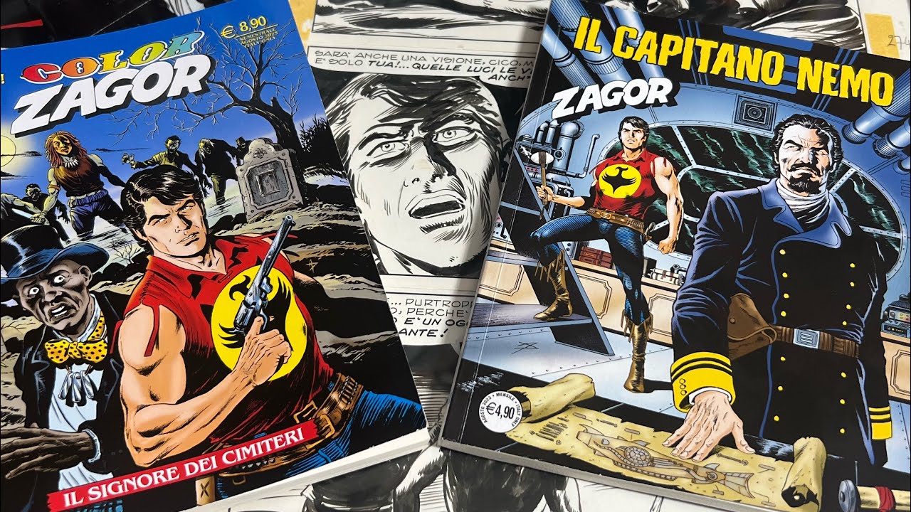 Novi Zagor- Kapetan Nemo