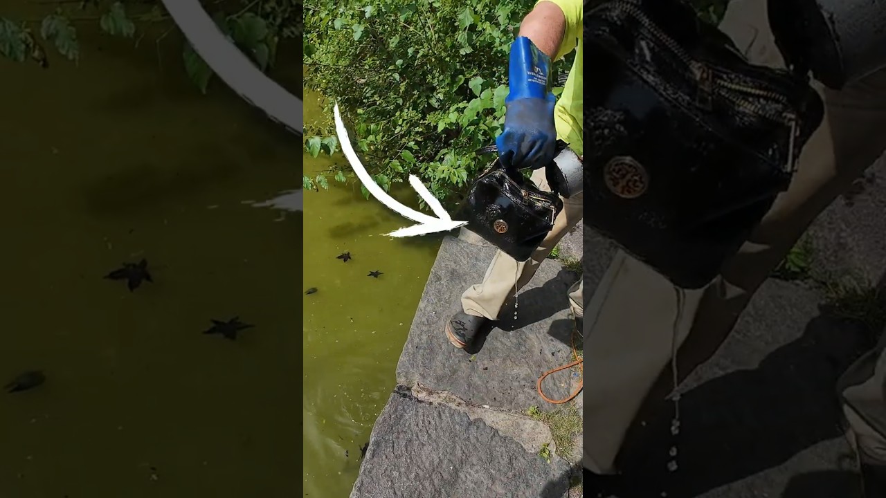 Magnet Fishing An Old Crime Scene  