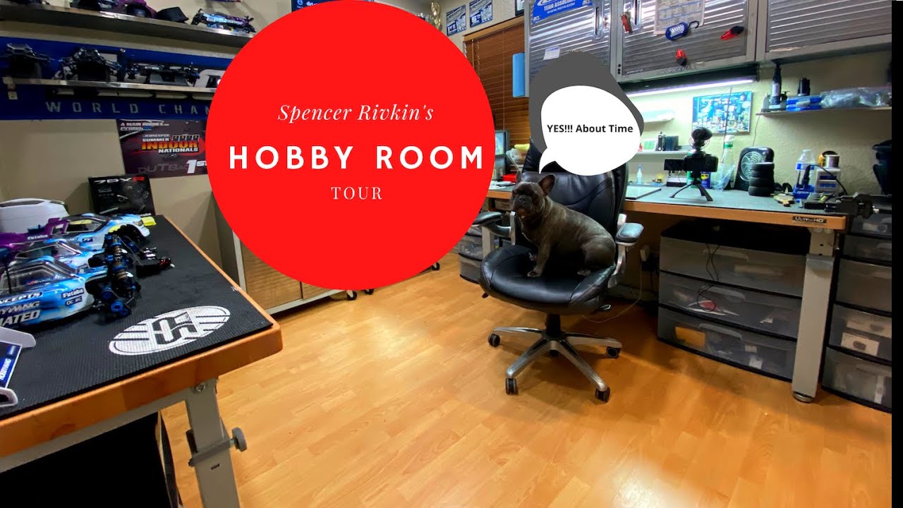 HOBBY ROOM TOUR - Spencer Rivkin