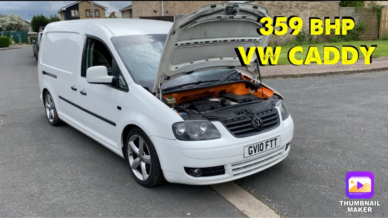 MADNESS 359BHP VW Caddy PD130 engine convergem with 6speed gearbox
