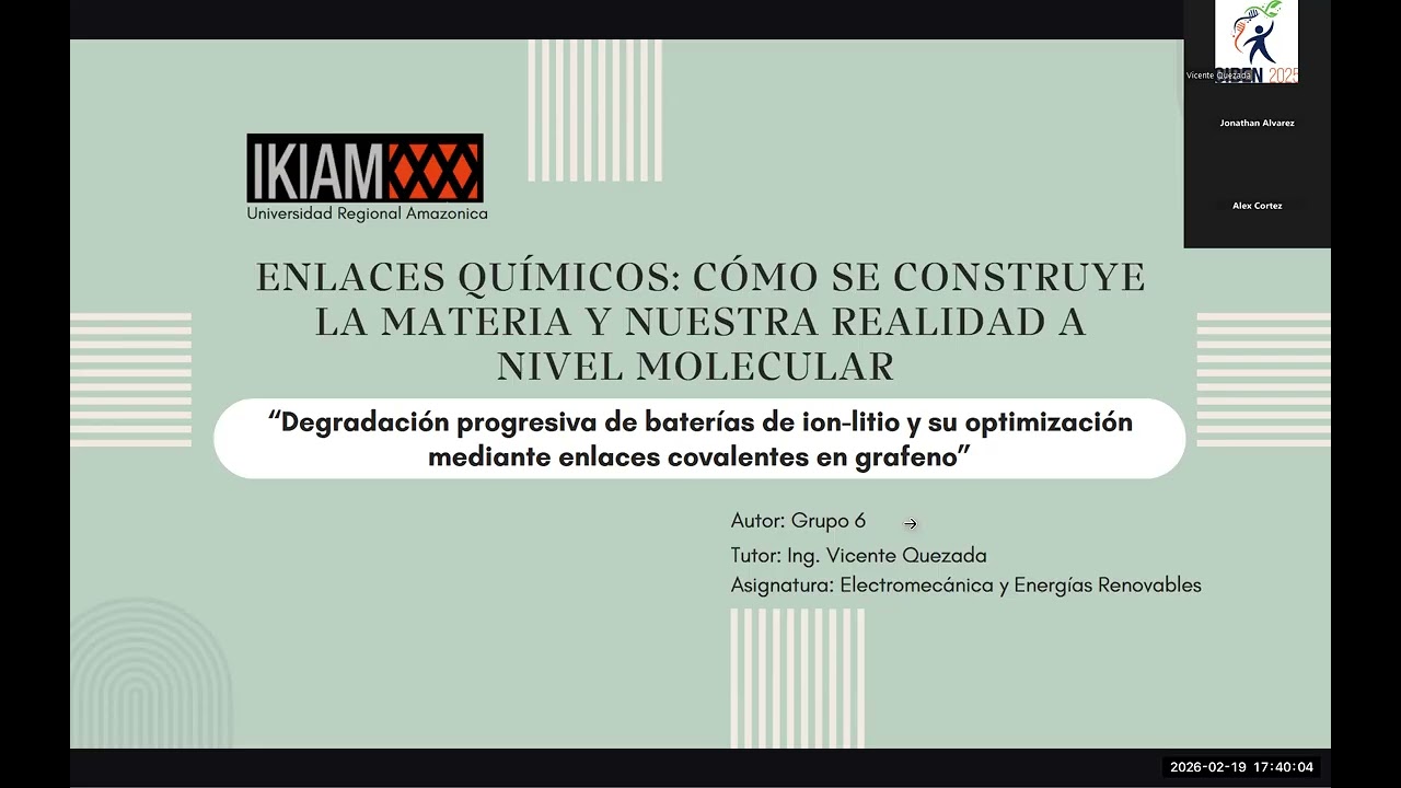 Corecciones de proyecto EER