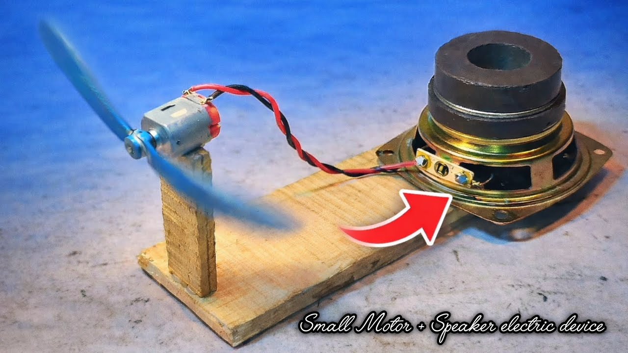 এইভাবে Motor Speaker লাগালে কি হয়? 😳 Never Expected!