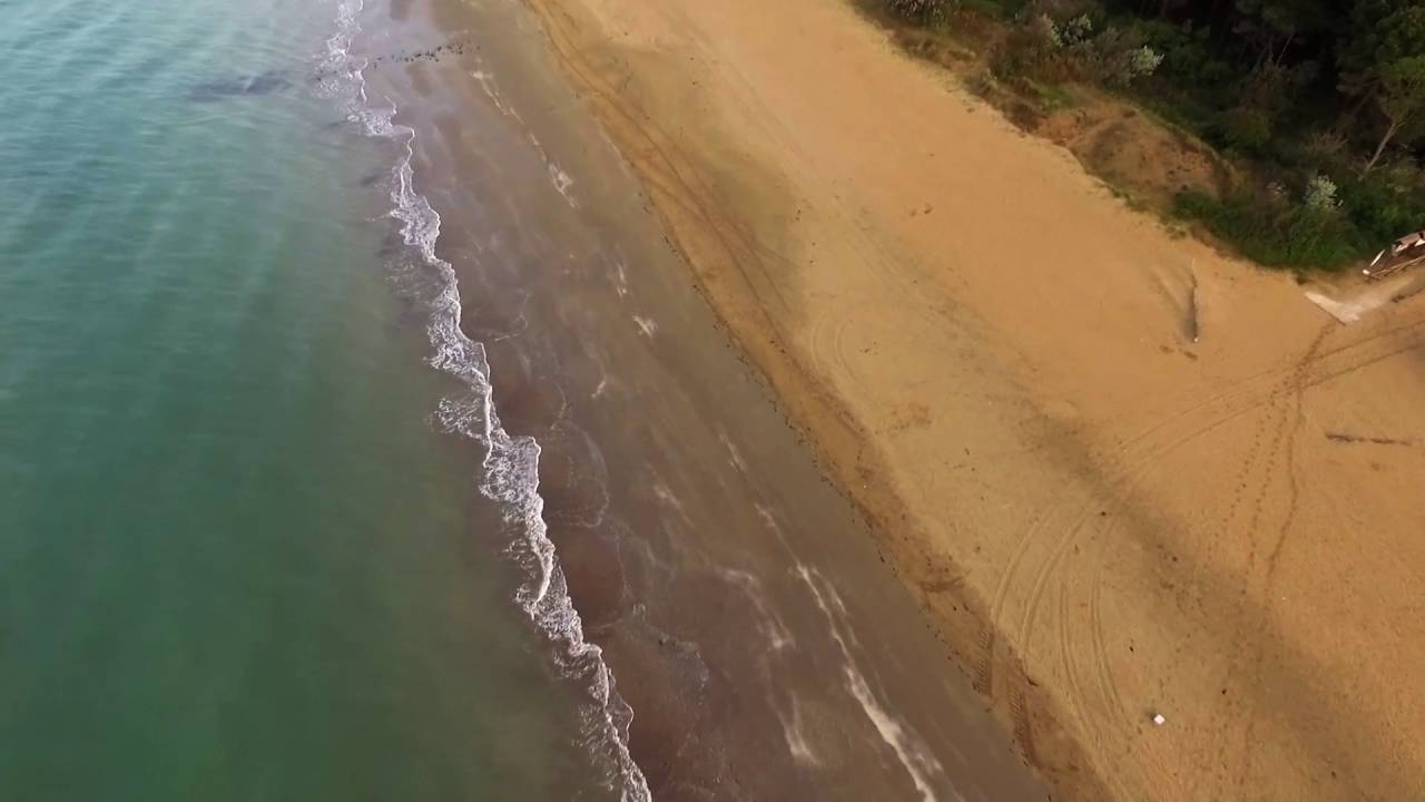 Spiaggia  della Brussa , Caorle , Provinca di Venezia.