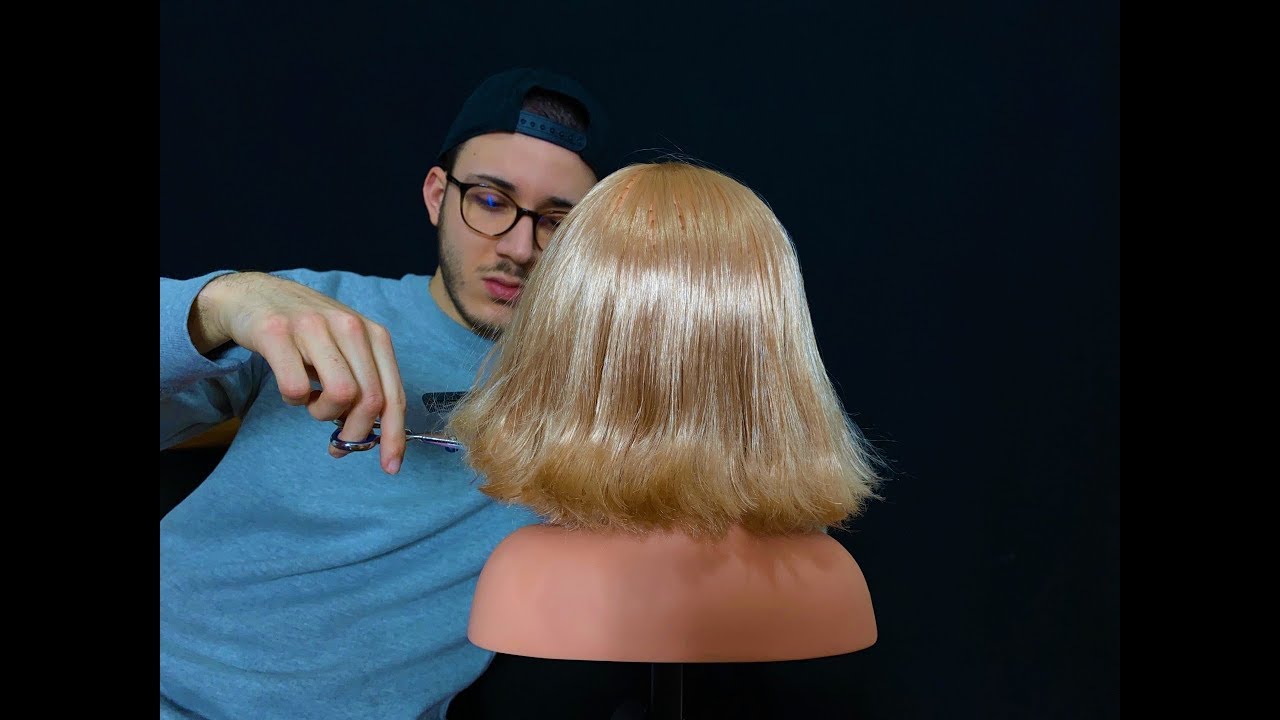 ASMR ITA Taglio Di Capelli Realistico Roleplay