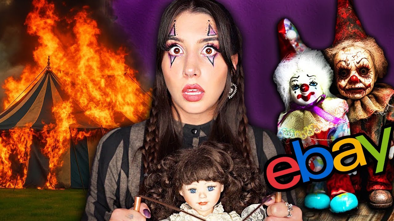 Спрашиваю свою проклятую куклу с eBay, не устроил ли он пожар&hellip; (ПРОКЛЯТИЕ)