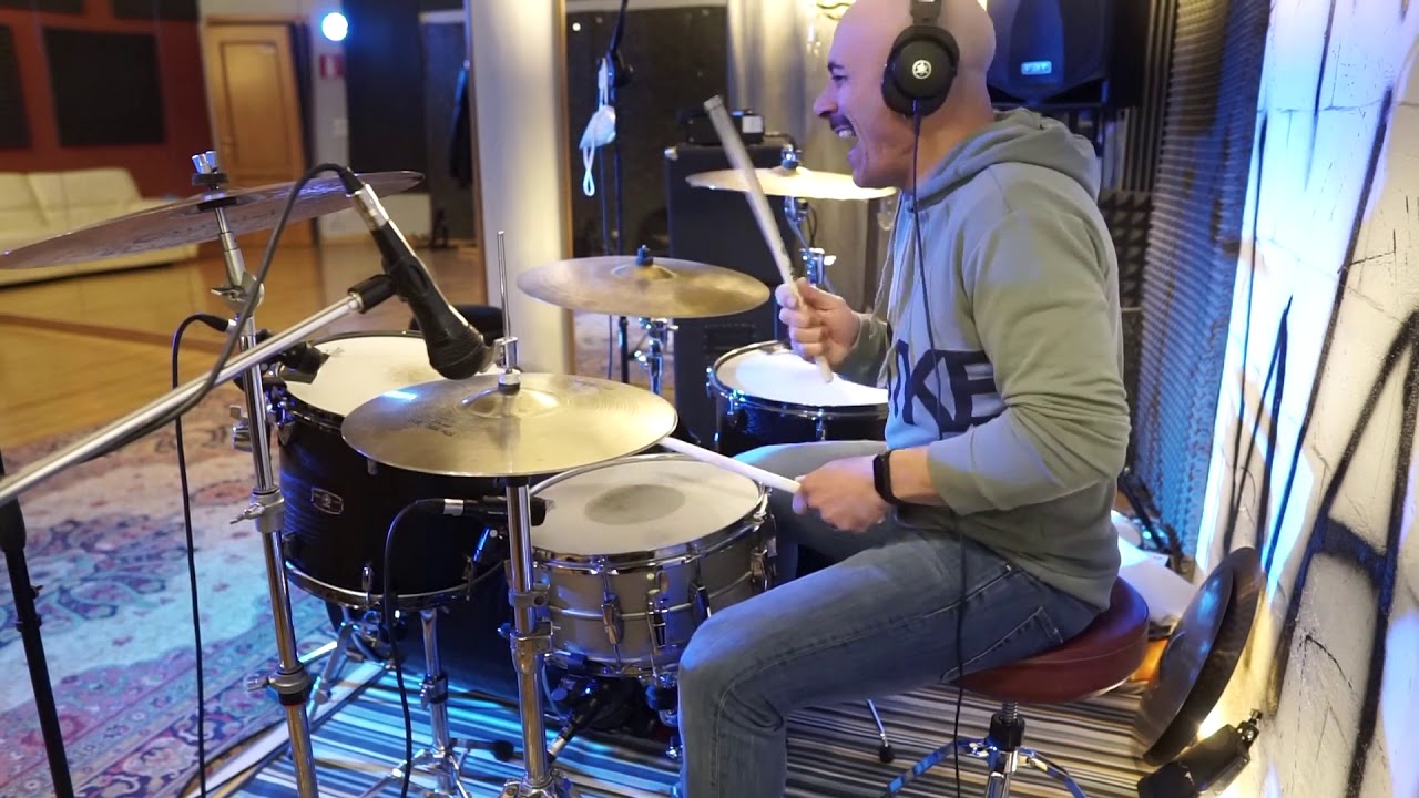 money fot nothing - Dire Straits - drum cover - Fabio Malfi