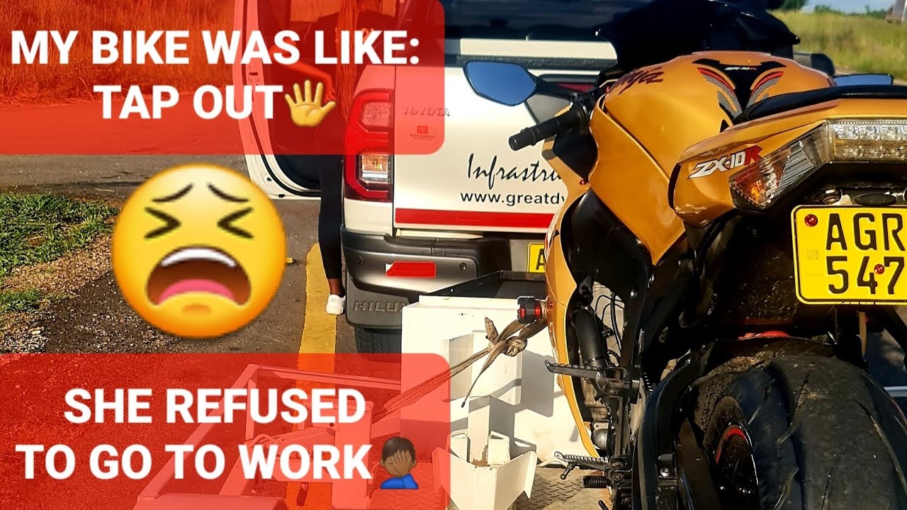 UNRULY ZX10R Taps Out Mid-Journey