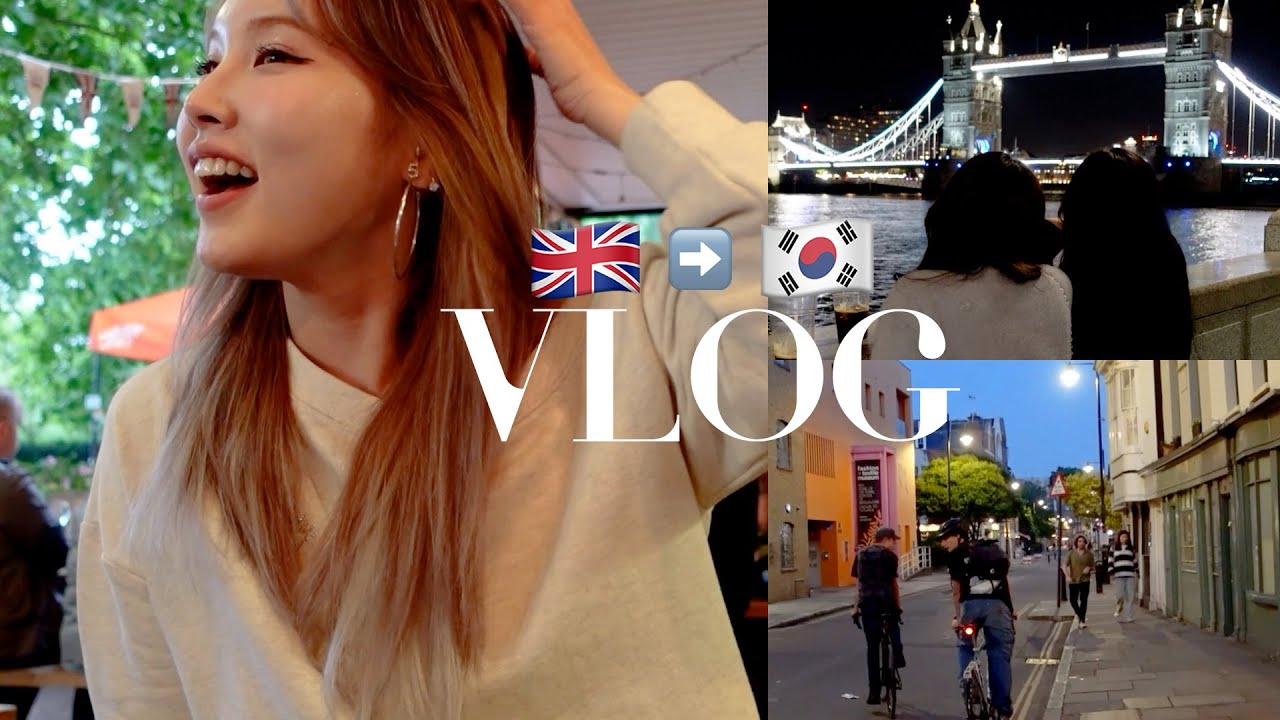 [일주일 Vlog] 다시 행복해진 런던 일상부터 한국 귀국까지...! 🇰🇷🇰🇷🇰🇷🇰🇷💖
