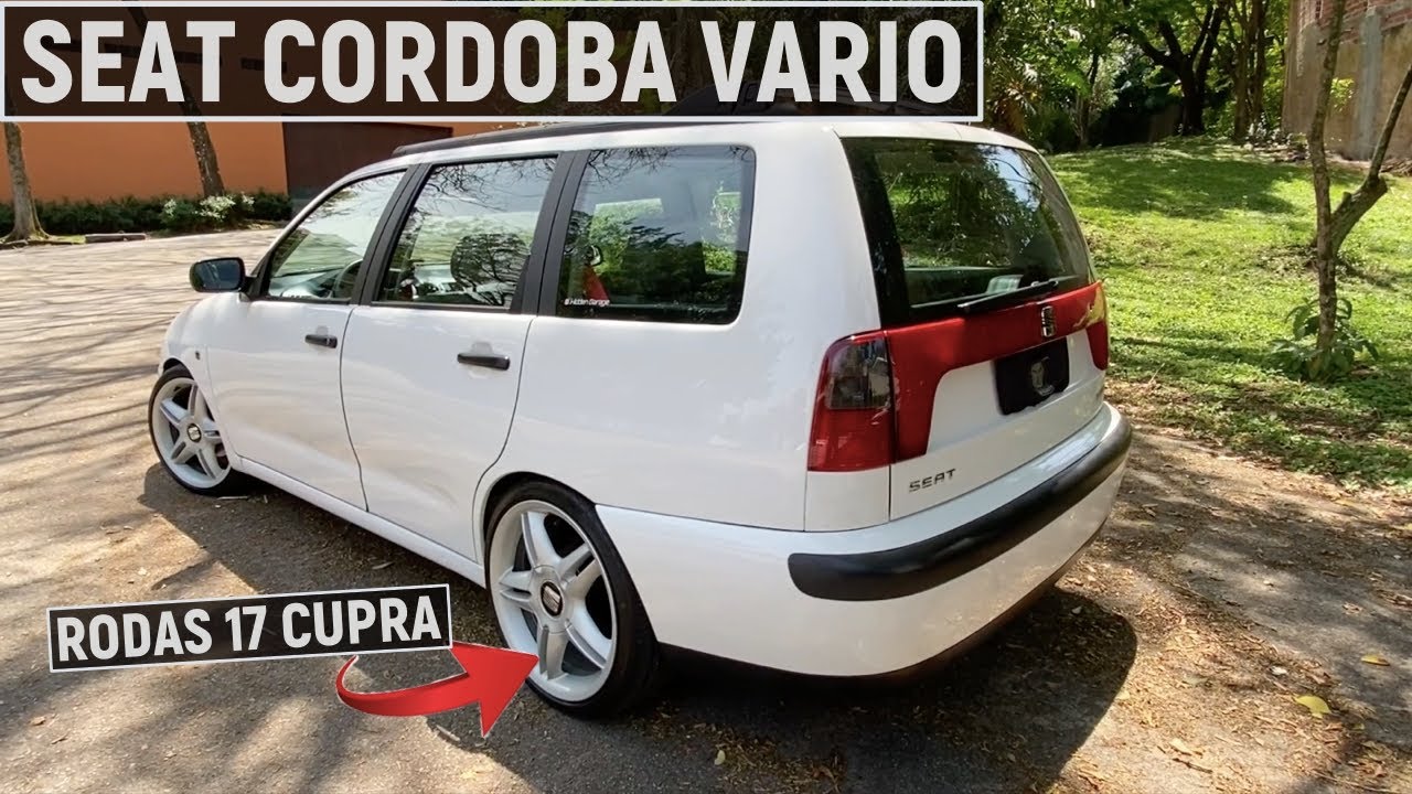SEAT CORDOBA VARIO: perua recebeu elementos esportivos do Cupra | Garagem do Bellote TV