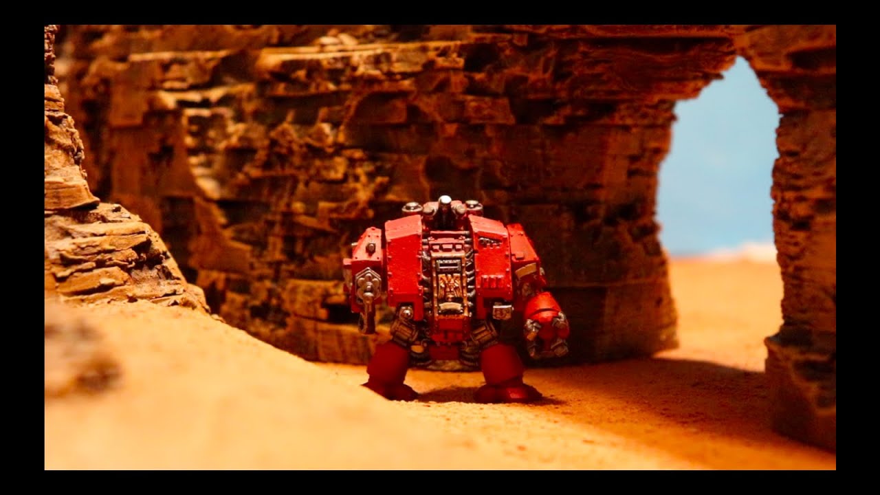 Crafting the ULTIMATE Desert Terrain - FULL BATTLEFIELD Tutorial for 40k, Necromunda, Age of Sigmar