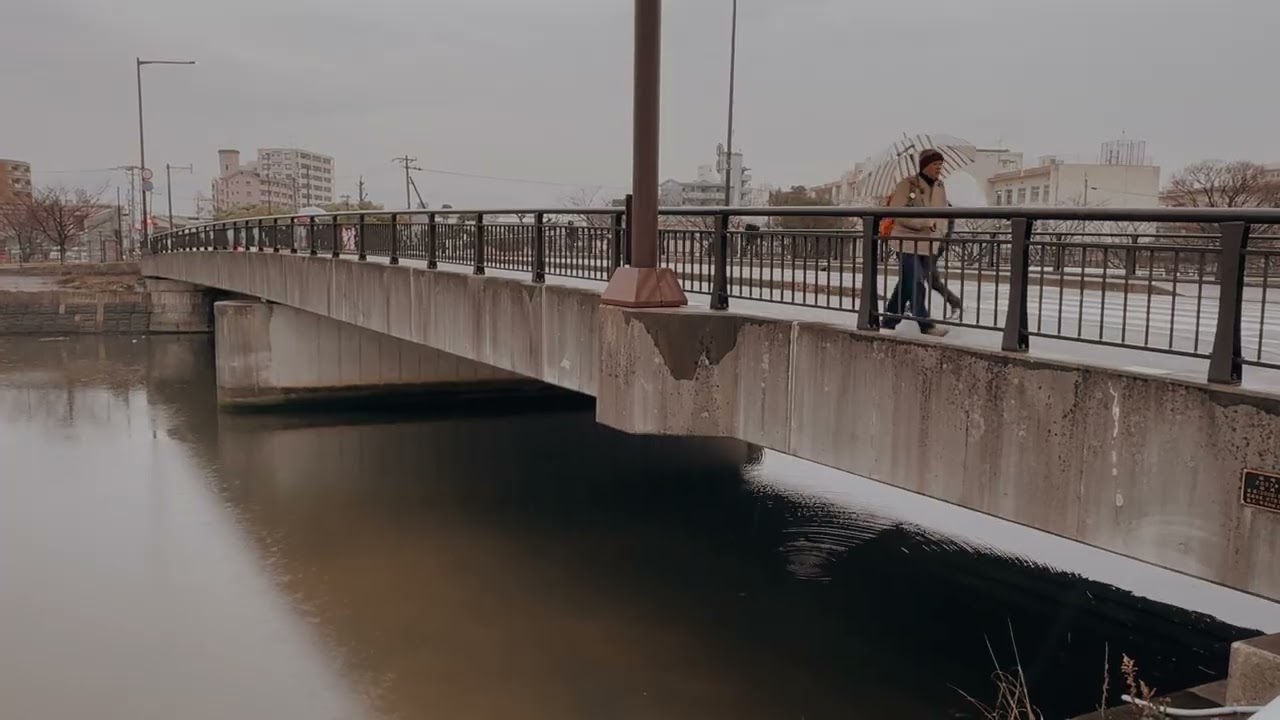 Rainy morning in Japan 🇯🇵 | School commute and daily life