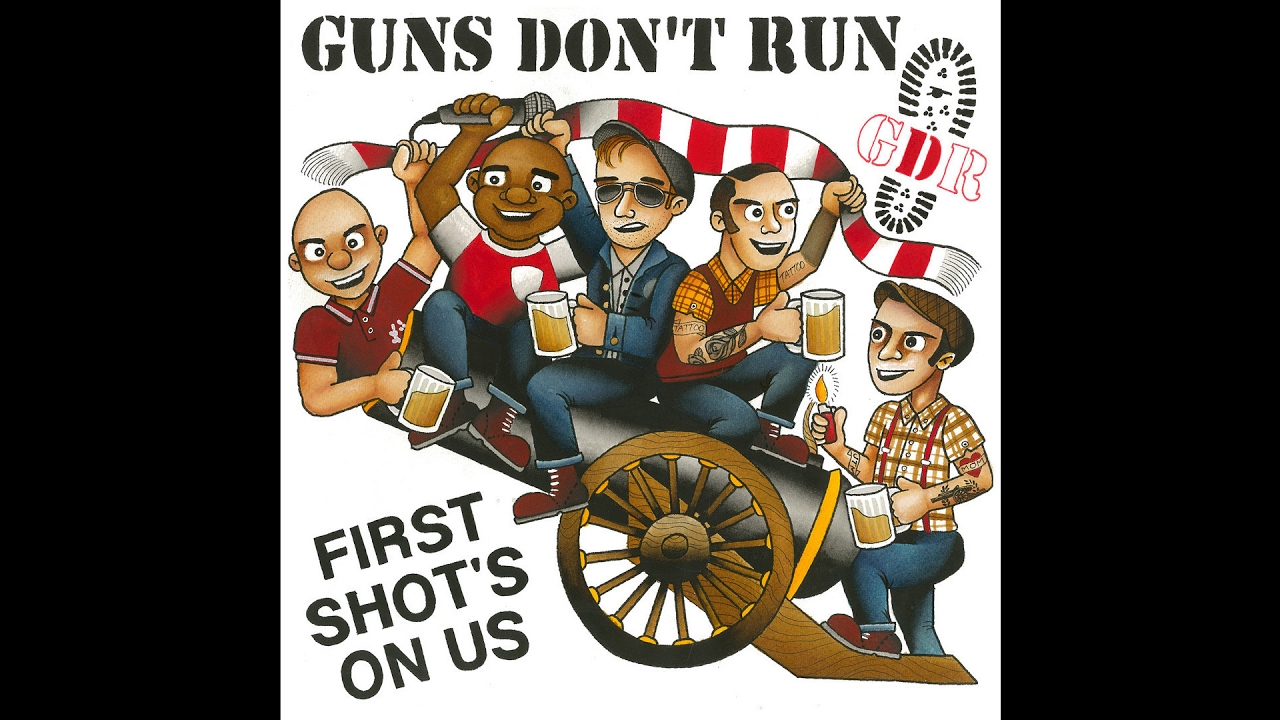 Guns Don't Run - Unite  ( First Shot's On Us - CCM-080)