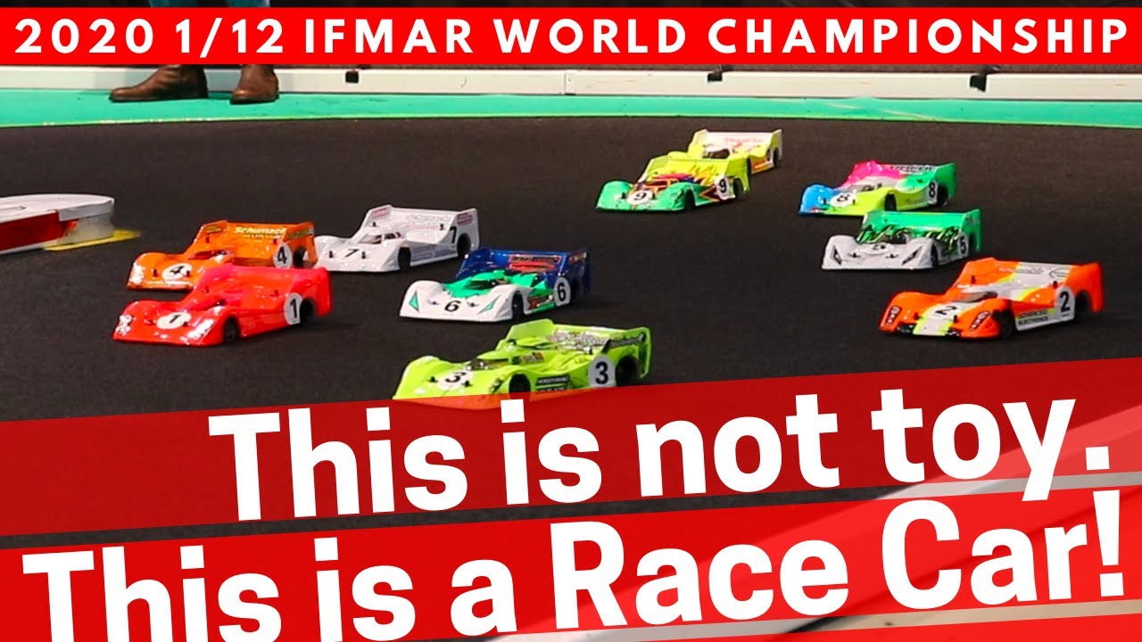ЭТО НЕ ИГРУШКА | Чемпионат мира IFMAR 2020, 1/12 финала