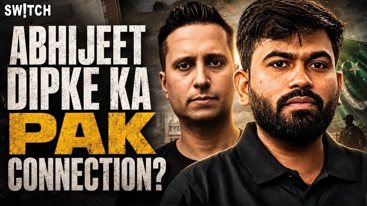 Influencer Alleges Abhijeet Dipke Is a 'Pak Agent,' Claims Celebrities Were Paid to Back CJP
