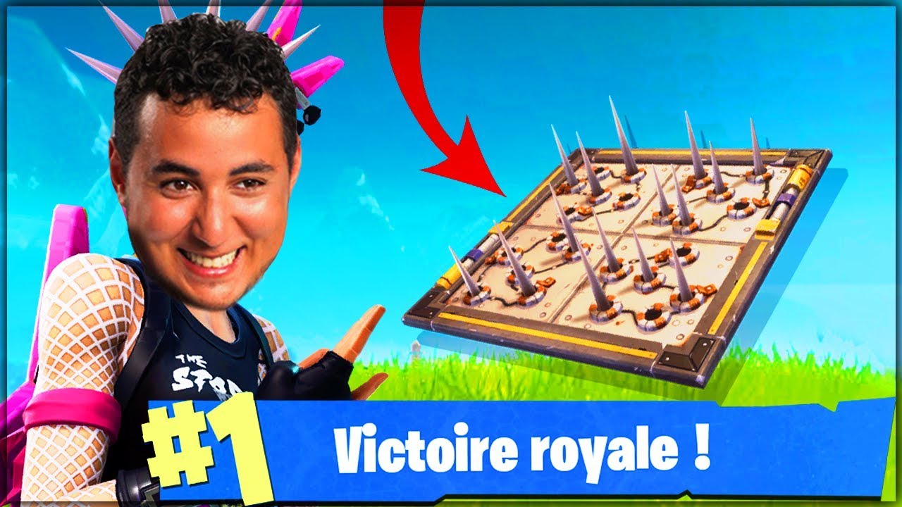 TOP1 AU PIEGE ? ► FORTNITE