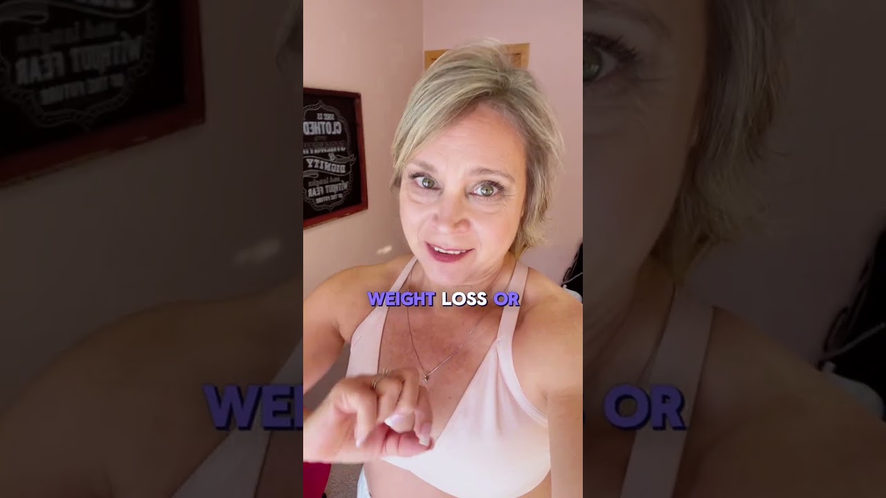 Eating less isn’t the answer after 40.