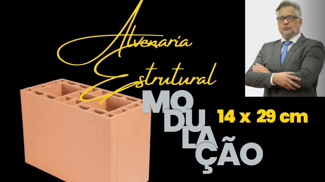 MODULAÇÃO 14 x 29cm EM ALVENARIA ESTRUTURAL