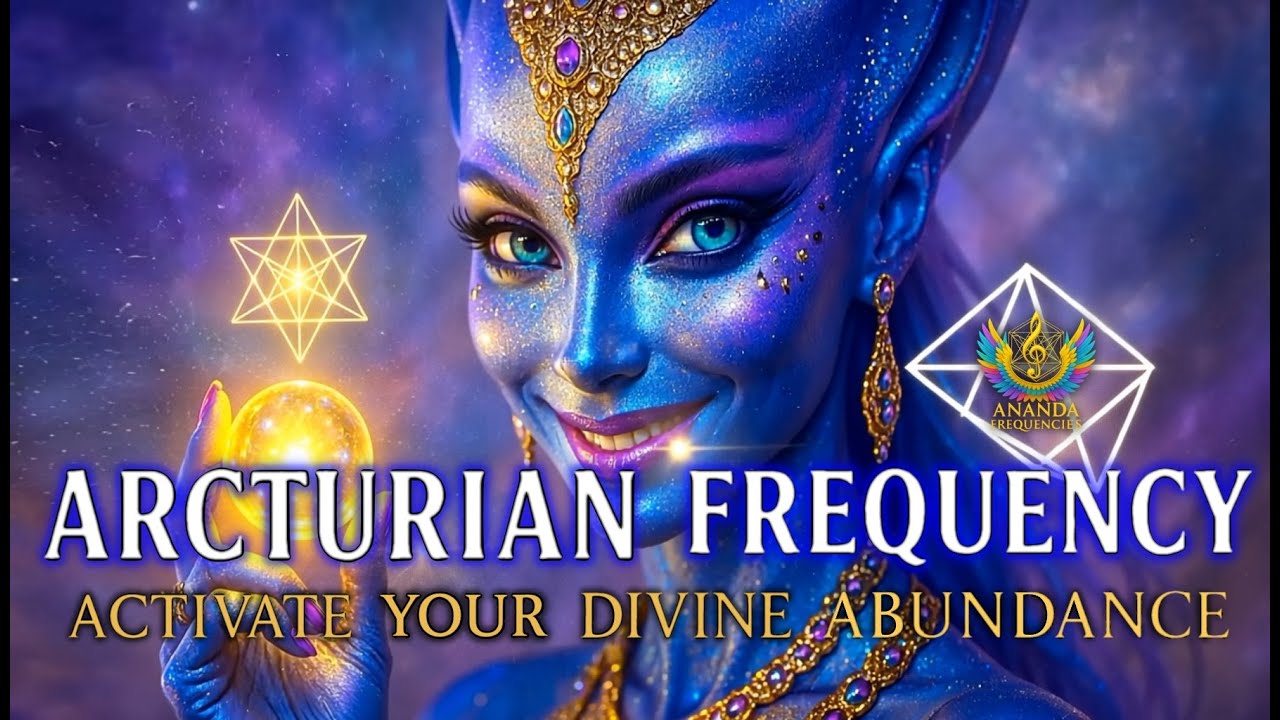 💫 Arcturian Abundance Frequency | Light Codes to Clear Scarcity & Activate Divine Flow