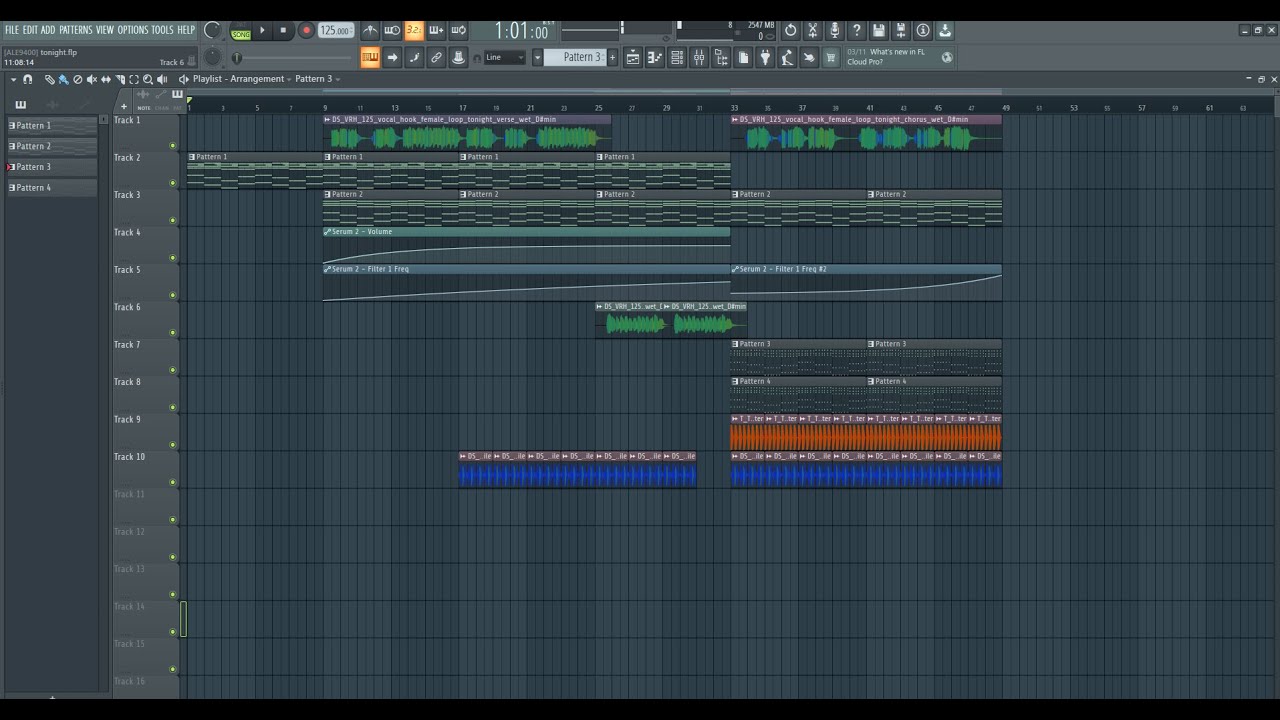 Making a Beat From Scratch Live