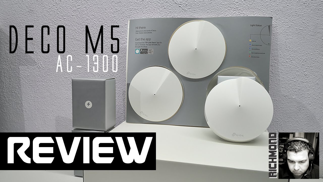 Deco M5 de TP-Link Todo lo que debes saber | Review con El Richmond