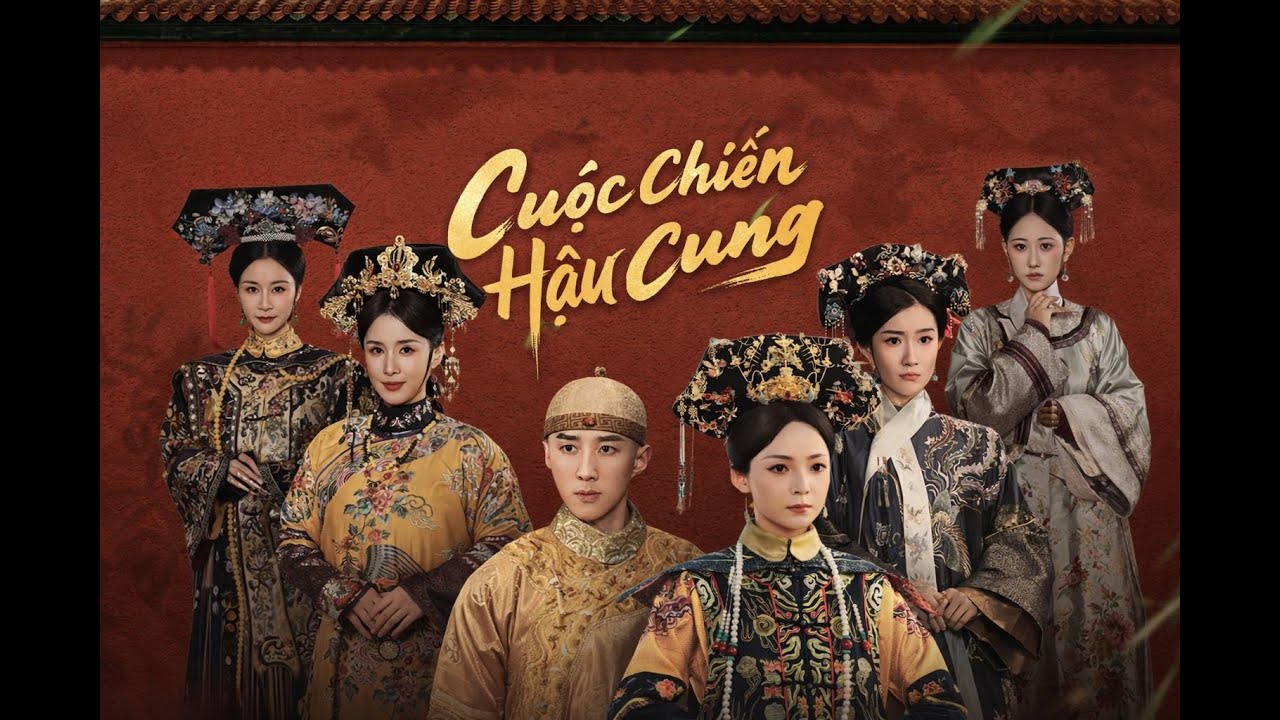 PHIM :CUỘC CHIẾN HẬU CUNG -  FULL BẢN ĐẸP #binhtomtatphim #cuocchienhaucung #phimngắntrungquốc