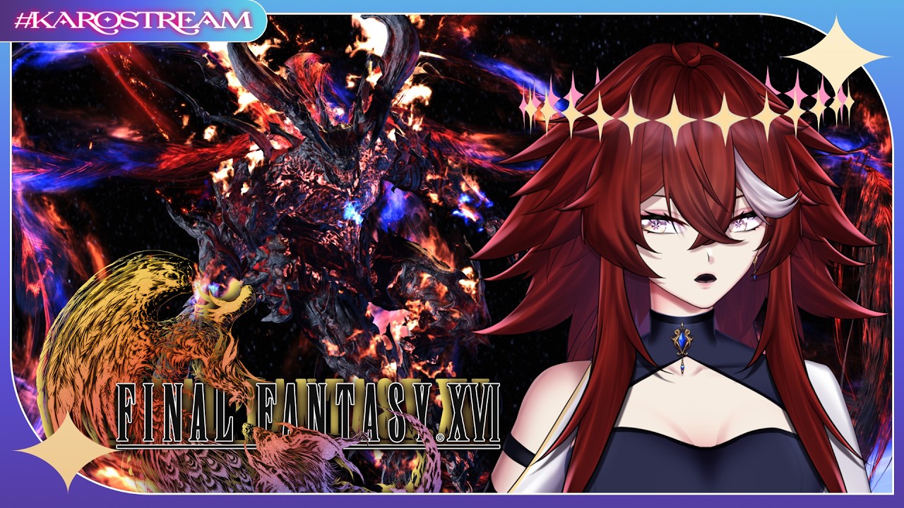 【FFXVI】 【EN/FIL】So we got Bahamut now... | Vtuber