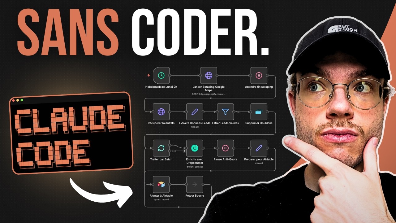 Claude Code construis des automatisations N8N mieux que moi ? (Setup Complet)