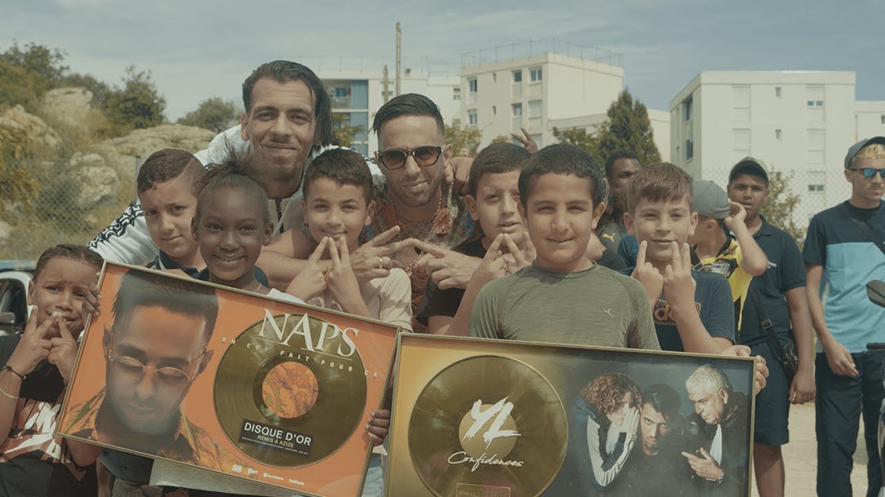 YL - J'me casse ft. Naps (Clip officiel)